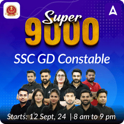 Super 9000 SSC GD Constable Complete Batch | Hinglish | Online Live Classes by Adda 247